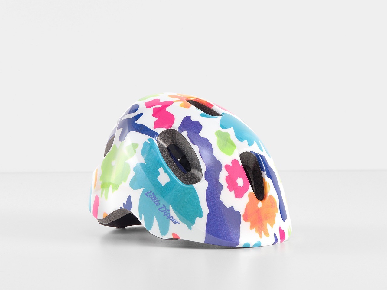Helma Bontrager LITTLE DIPPER MIPS white pink vis